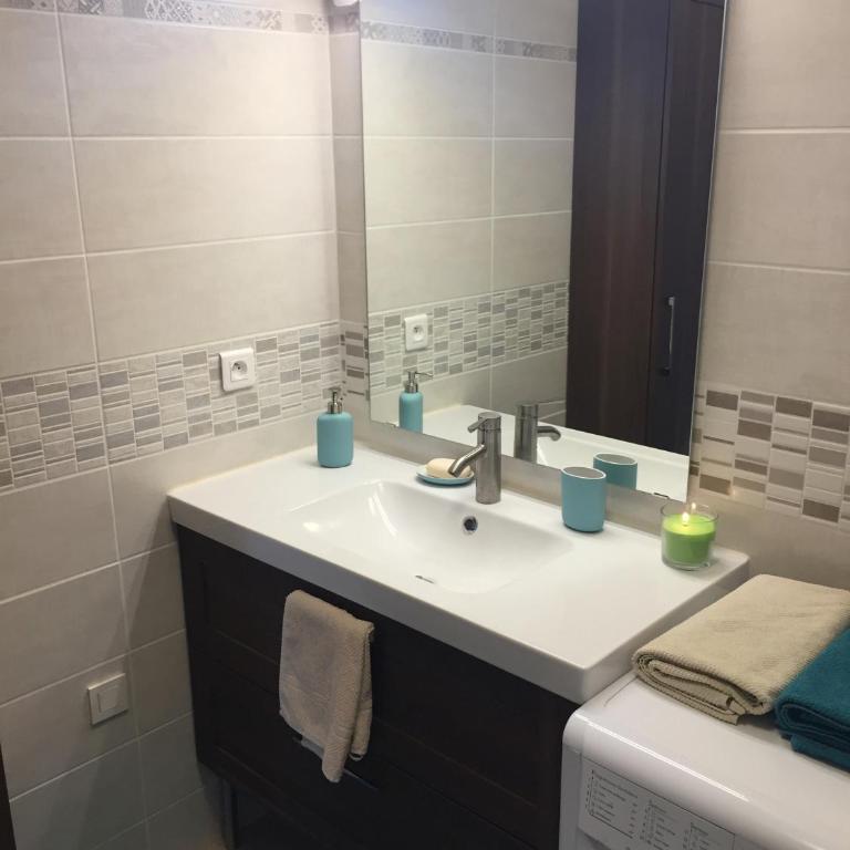 Les Meublés de Luchon - La Perle Bleue - Centre Luchon, Beau T2, 2 à 4 personnes, Wifi - Appartamento Deluxe - 15