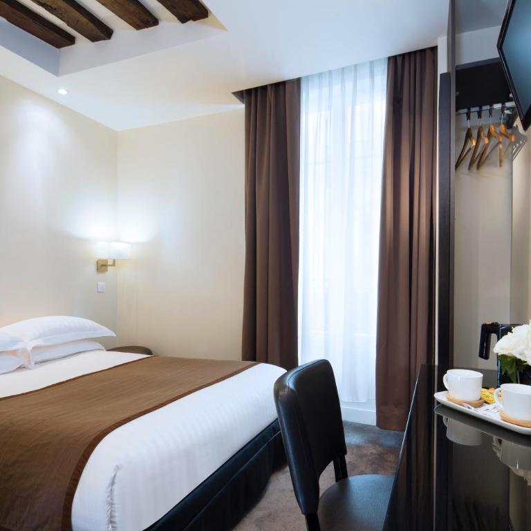 Lion d'Or Paris Hotel - Chambre Double Standard - 5