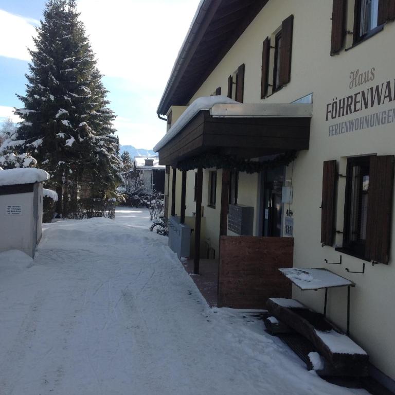 Apartment Haus Föhrenwald - Apartment mit Balkon - 17