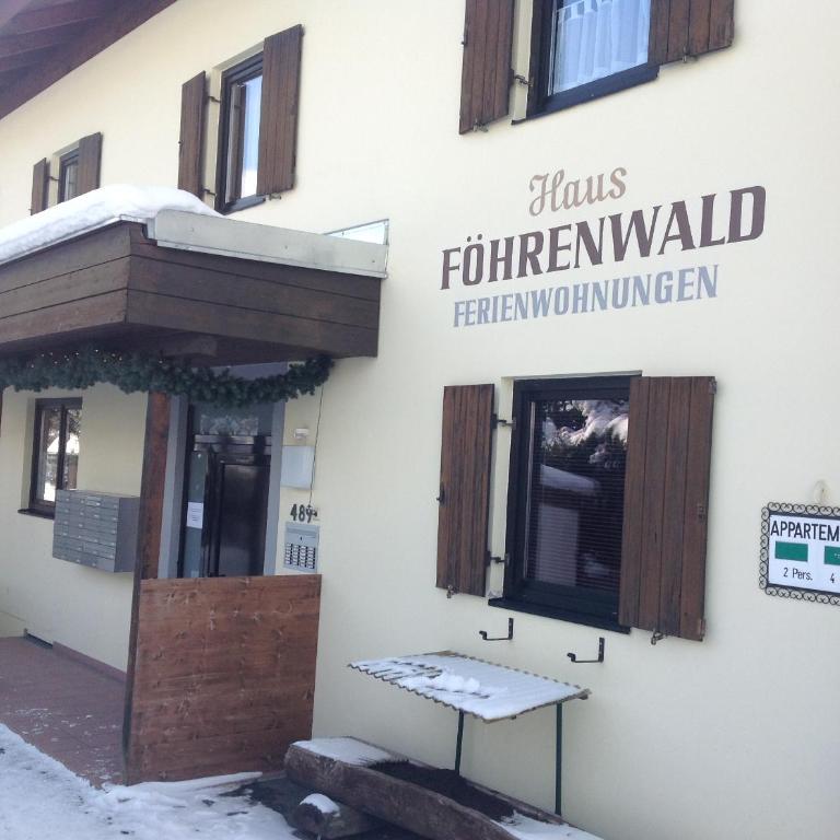 Apartment Haus Föhrenwald - Apartment mit Balkon - 18