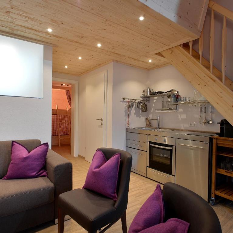 Narzenhof Wellness Chalets, Familien & Luxus Apartments am Bauernhof - Apartment with Pool View - 7