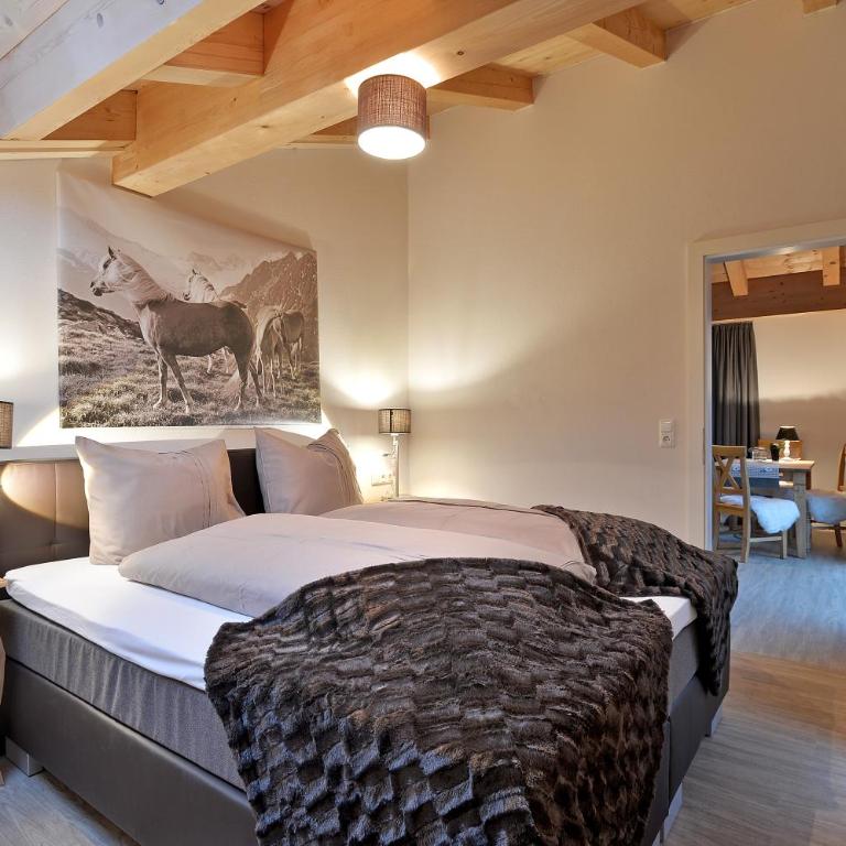 Narzenhof Wellness Chalets, Familien & Luxus Apartments am Bauernhof - Apartment with Mountain View - 2