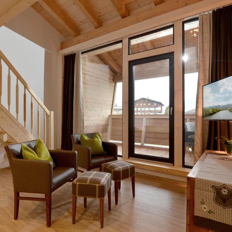 Narzenhof Wellness Chalets, Familien & Luxus Apartments am Bauernhof - Two-Bedroom Apartment - 12