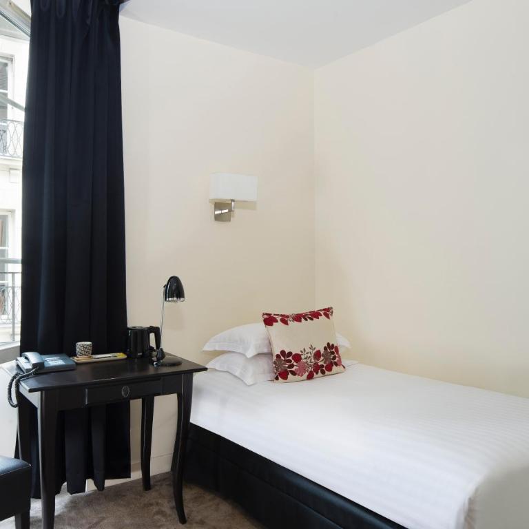 Lion d'Or Paris Hotel - Chambre Simple - 2