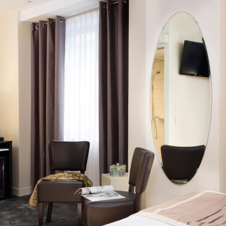 Lion d'Or Paris Hotel - Chambre Deluxe Double ou Lits Jumeaux - 3