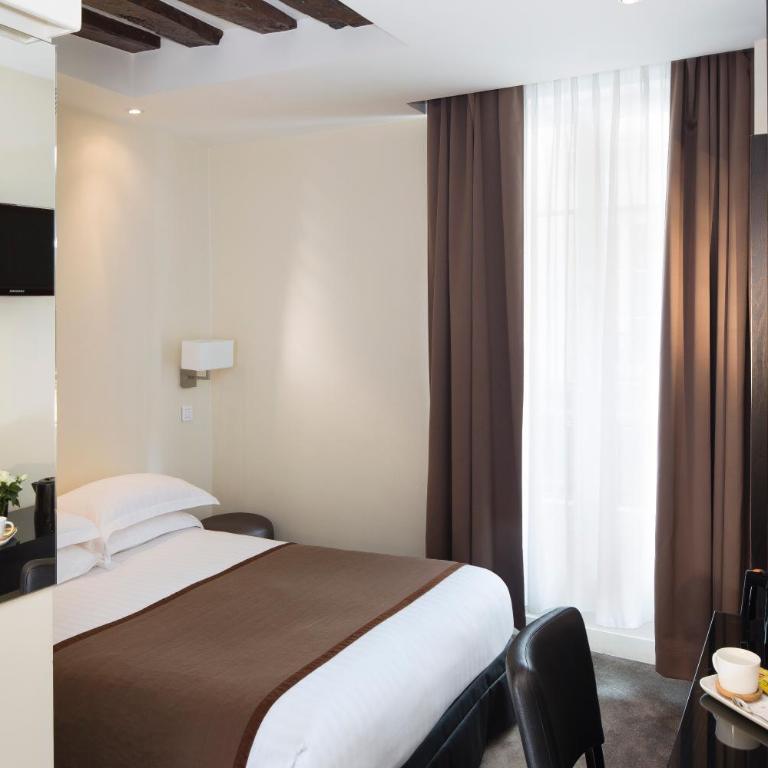 Lion d'Or Paris Hotel - Chambre Double Standard - 1