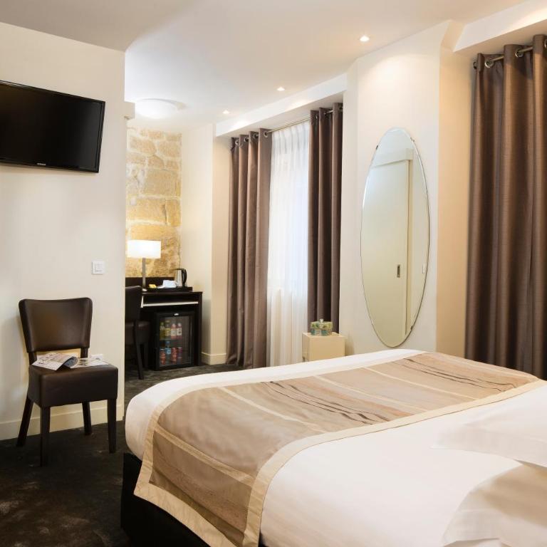 Lion d'Or Paris Hotel - Chambre Deluxe Double ou Lits Jumeaux - 1
