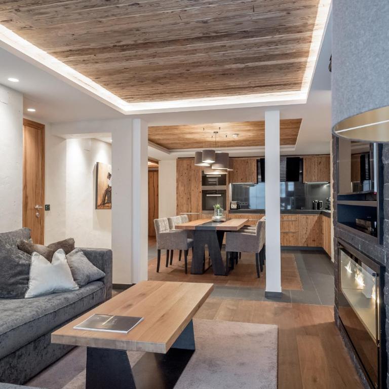 Sport- und Genusshotel Silvretta - Deluxe Apartment - 1
