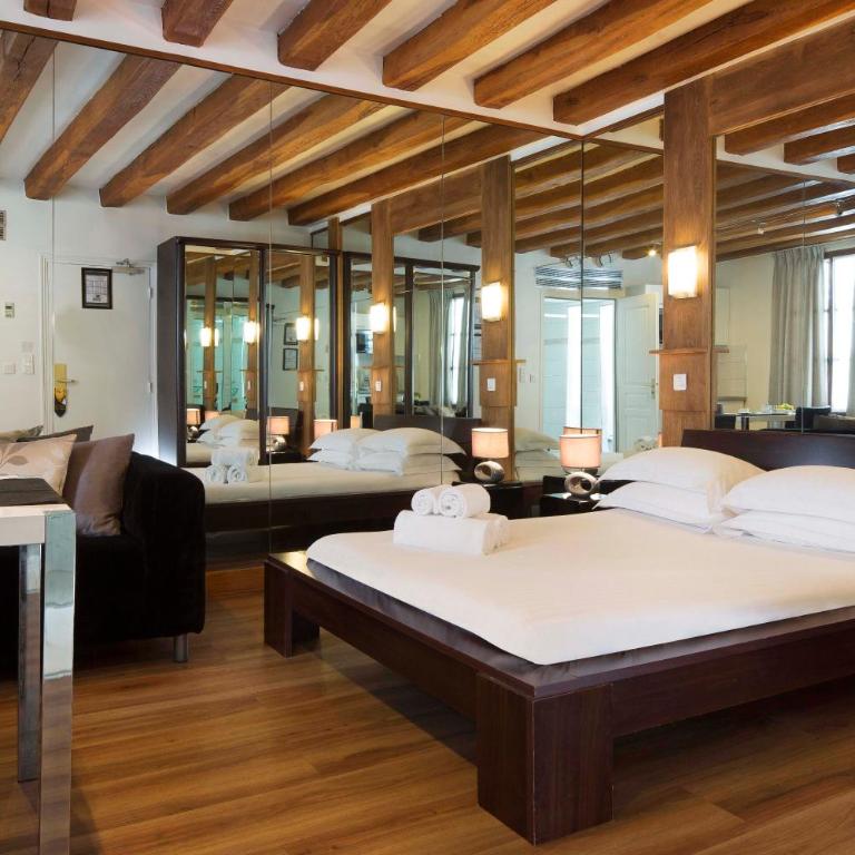 Lion d'Or Paris Suites - Studio (2 Adultes) - Rue de la Sourdière - 2