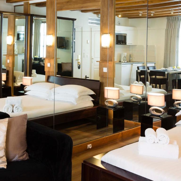 Lion d'Or Paris Suites - Studio (2 Adultes) - Rue de la Sourdière - 3
