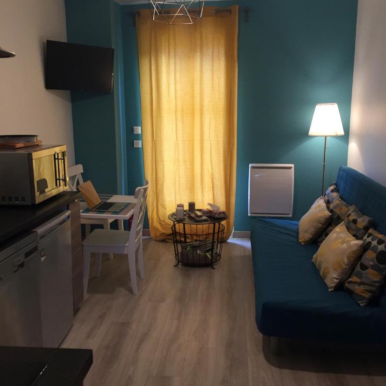 Les Meublés de Luchon - La Perle Bleue - Centre Luchon, Beau T2, 2 à 4 personnes, Wifi - Appartamento Deluxe - 14