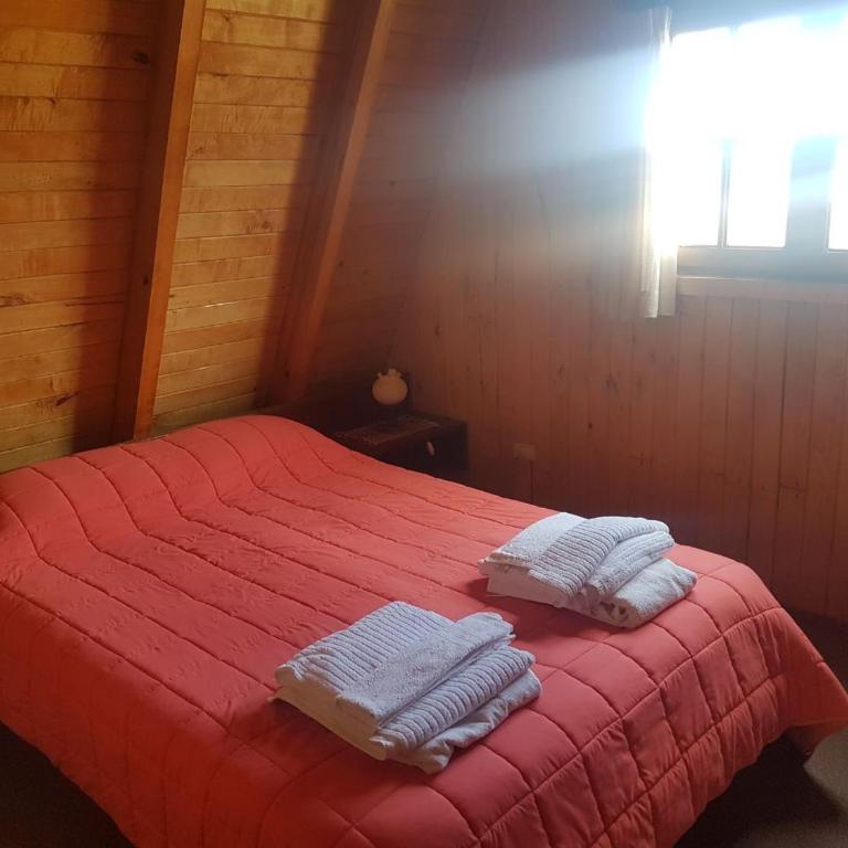 Cabañas Melipal Copahue - Two-Bedroom Chalet - 11