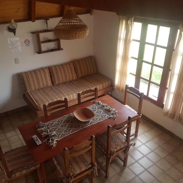 Cabañas Melipal Copahue - Two-Bedroom Chalet - 13