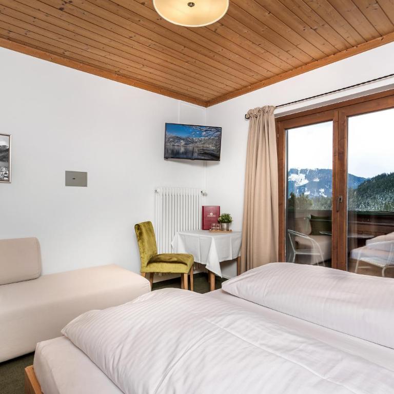 Pension Margarete - Doppelzimmer mit Balkon und Talblick - 6