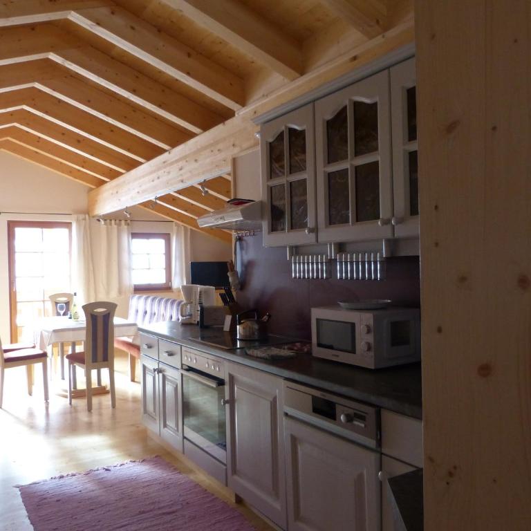 Berghütte Schöpf - Apartment mit Blick auf die Berge - 4