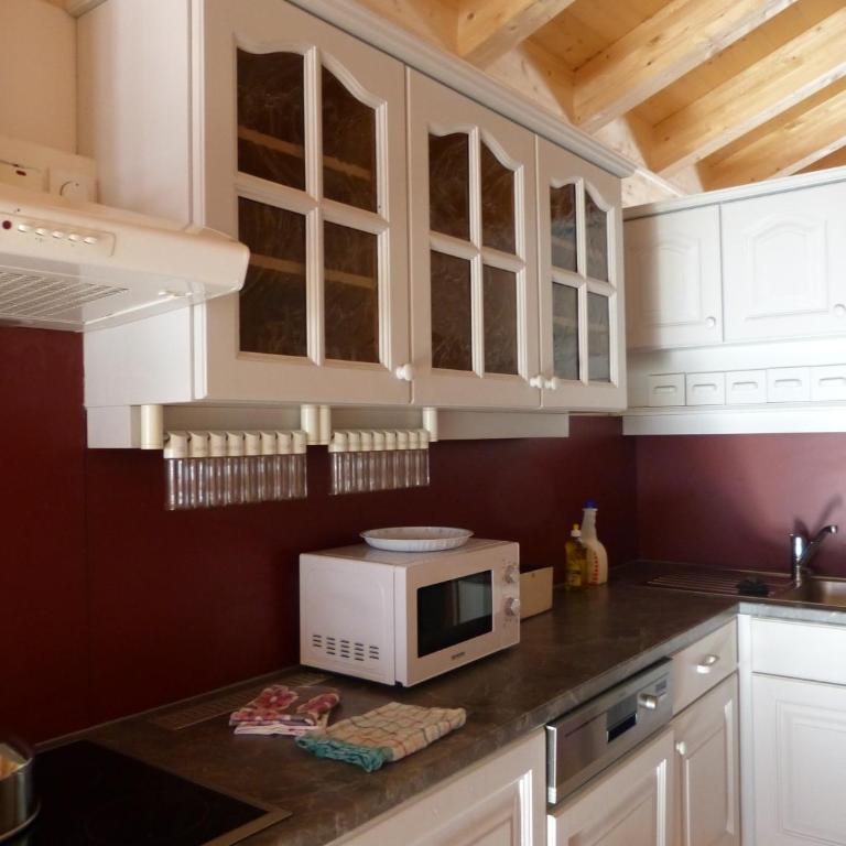 Berghütte Schöpf - Apartment mit Blick auf die Berge - 10