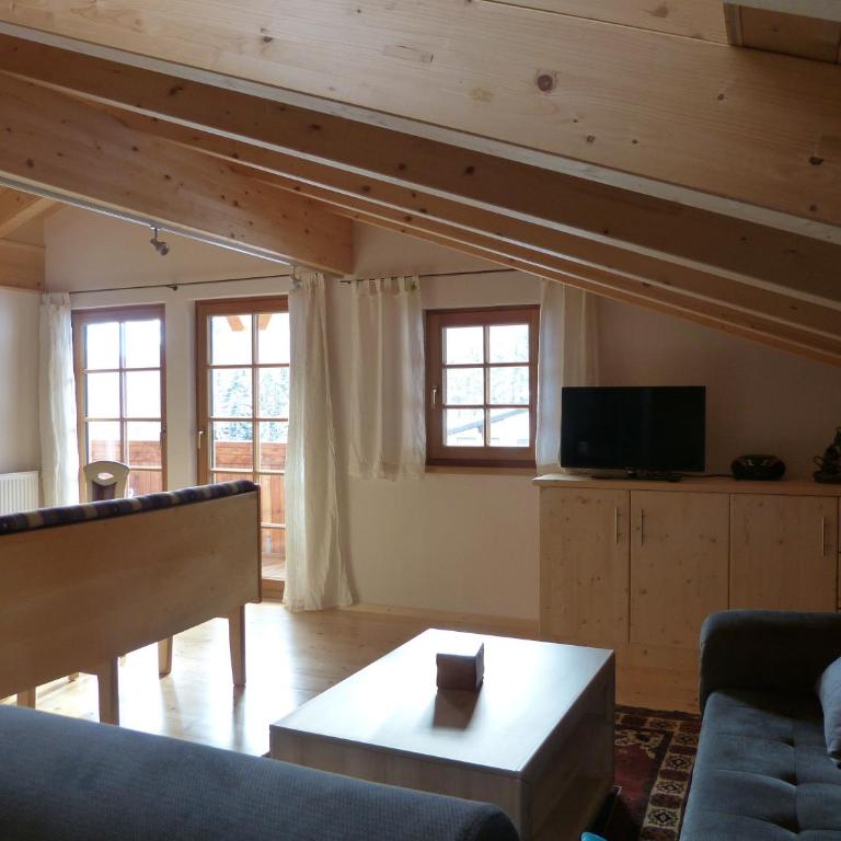 Berghütte Schöpf - Apartment mit Blick auf die Berge - 11
