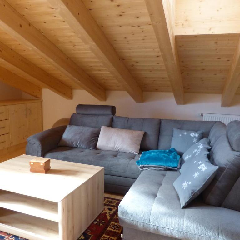 Berghütte Schöpf - Apartment mit Blick auf die Berge - 14