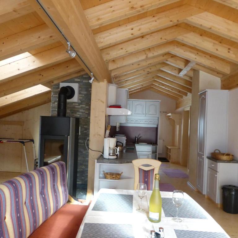 Berghütte Schöpf - Apartment mit Blick auf die Berge - 16