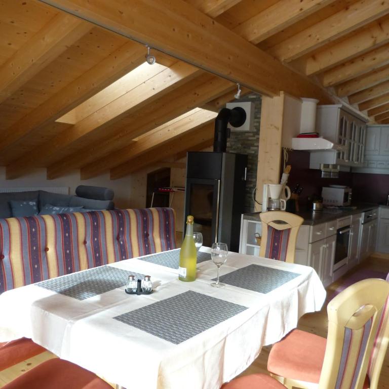 Berghütte Schöpf - Apartment mit Blick auf die Berge - 17