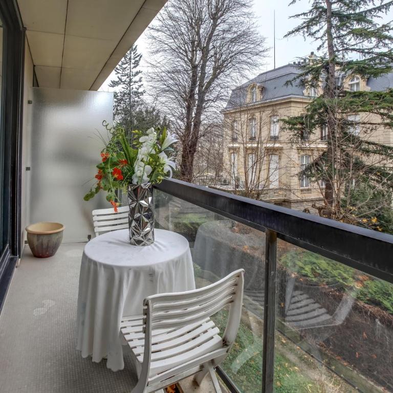 ARC de TRIOMPHE - FOCH PALACE with AC - Appartement avec Balcon - 29