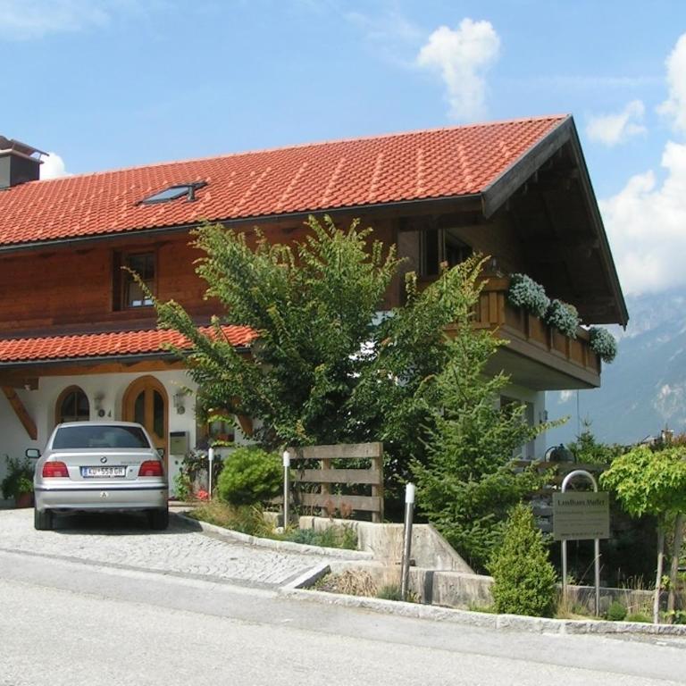 Landhaus Müller - Apartment mit Terrasse - 4