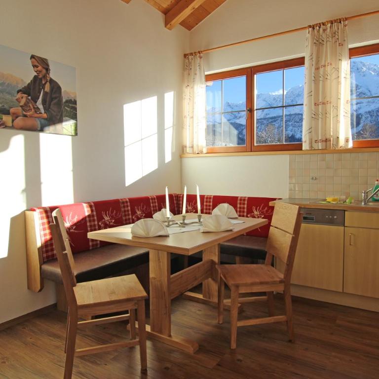 Appartementhotel Zugspitzhof - Apartment mit 2 Schlafzimmern - 5