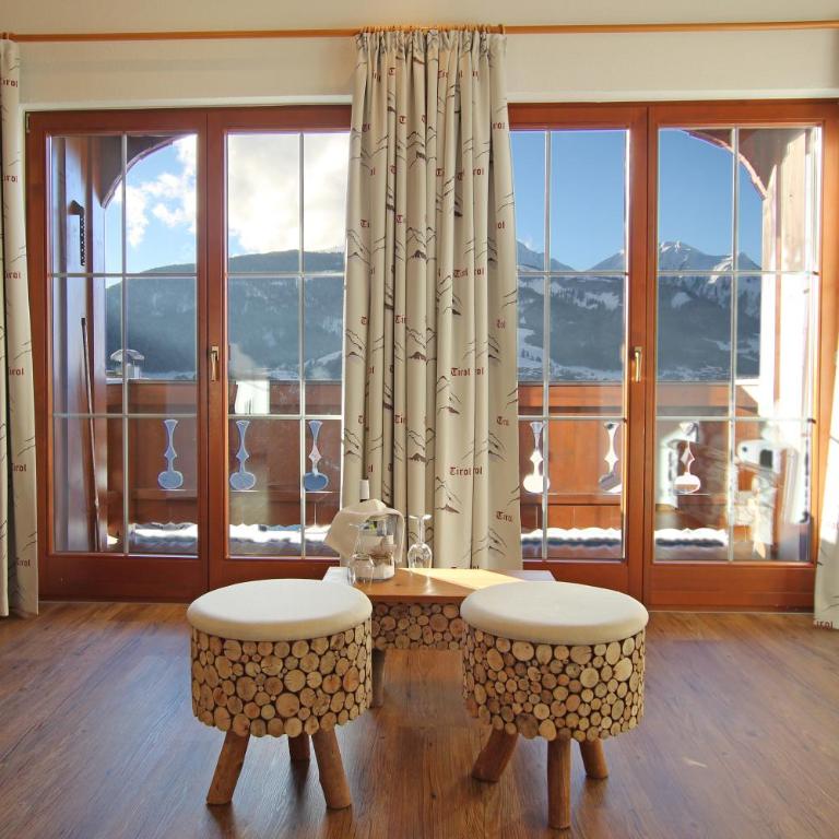 Appartementhotel Zugspitzhof - Apartment mit 2 Schlafzimmern - 9