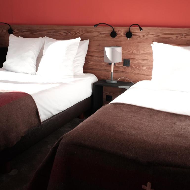 Hôtel La Grande Lanière - Chambre Triple – Vue sur Montagne - 2