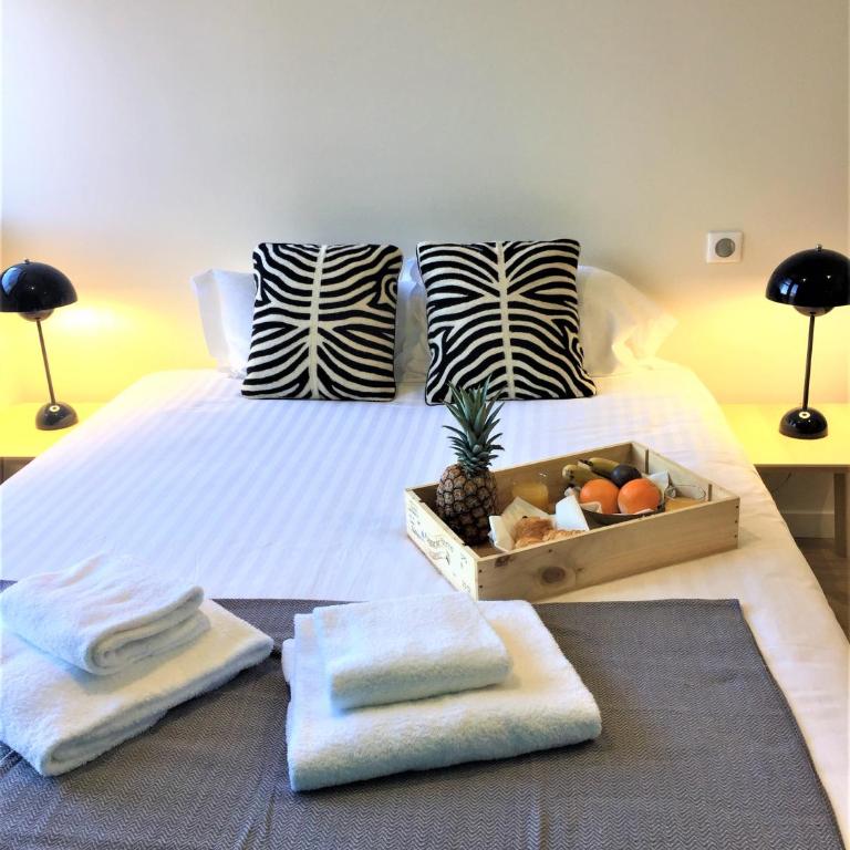IKO Bordeaux Appartements - 2-bedroom Apartment with Terrace - 14
