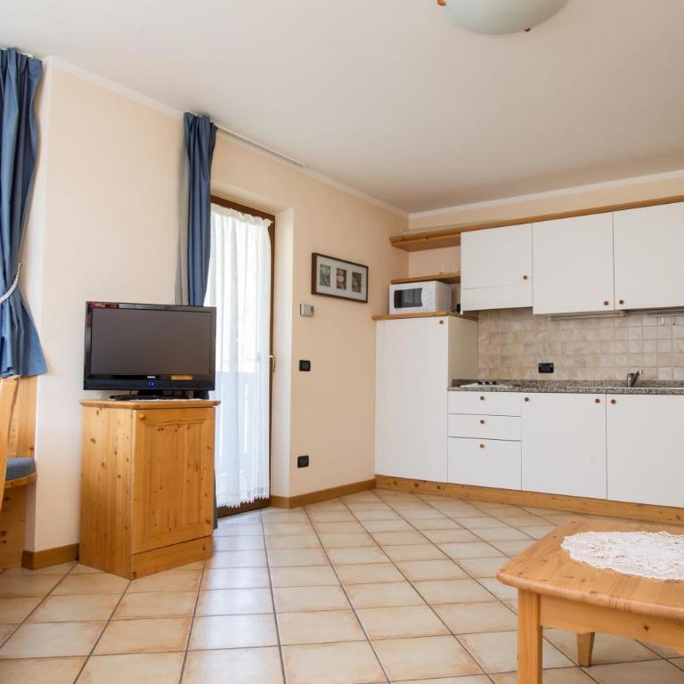 Hotel Al Prato - Apartment mit 2 Schlafzimmern - 3