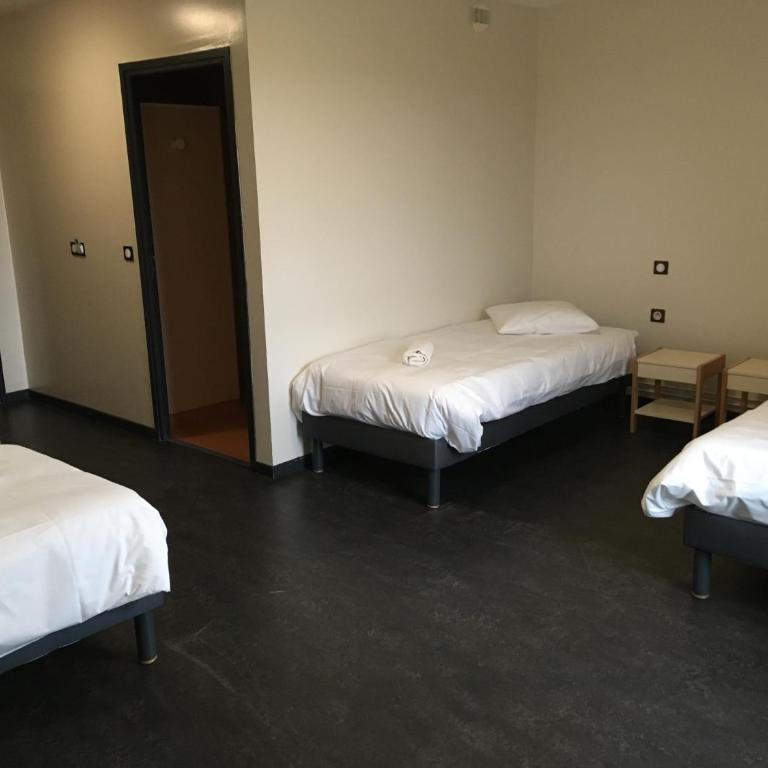 Auberge de jeunesse L'Escale - Chambre Triple - 5