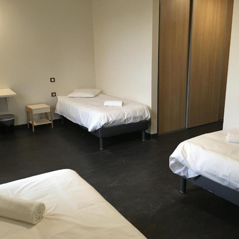Auberge de jeunesse L'Escale - Chambre Triple - 3