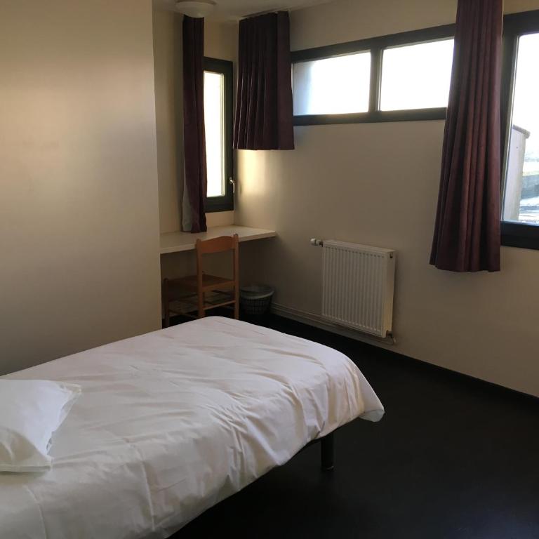 Auberge de jeunesse L'Escale - Chambre Simple - 2