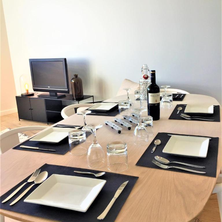 IKO Bordeaux Appartements - Appartement 2 Chambres avec Canapé-Lit - 12