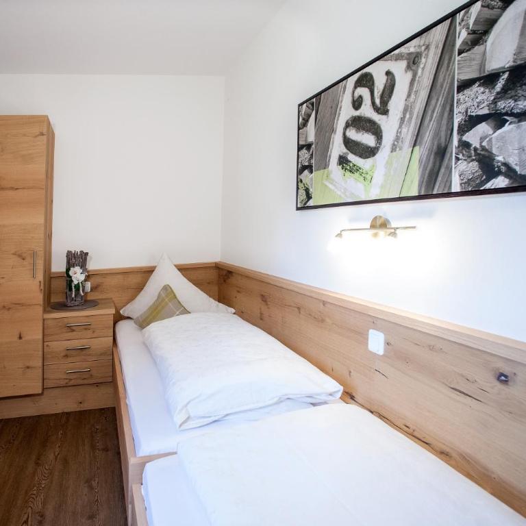 Alpenherz Ferienwohnungen - Appartamento con 2 Camere da Letto - 4