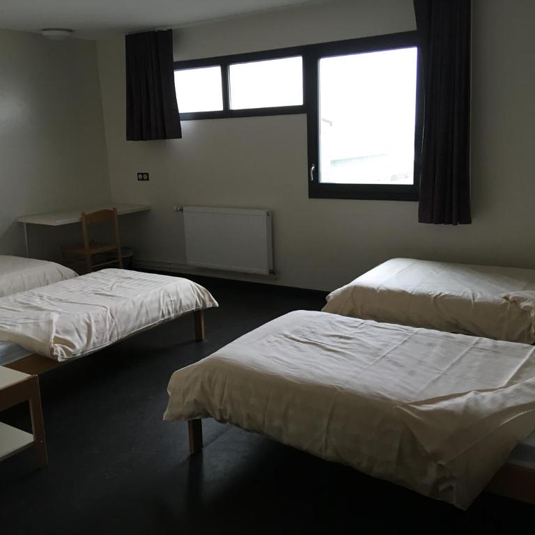 Auberge de jeunesse L'Escale - Chambre Quadruple - 5