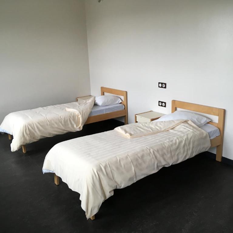 Auberge de jeunesse L'Escale - Chambre Lits Jumeaux pour Personnes à Mobilité Réduite - 4