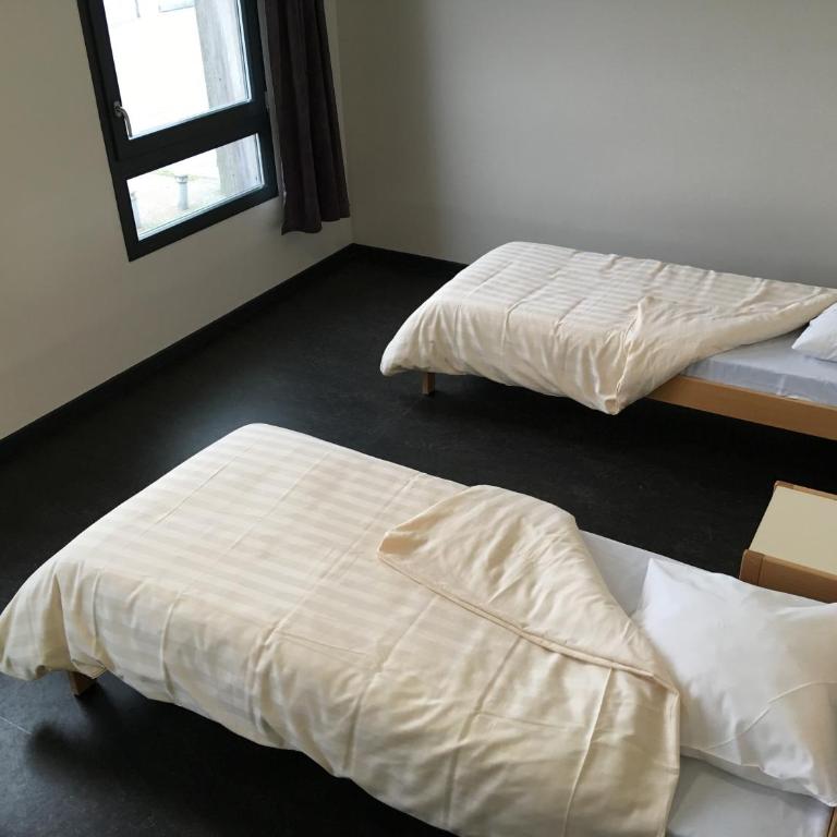 Auberge de jeunesse L'Escale - Chambre Lits Jumeaux pour Personnes à Mobilité Réduite - 1