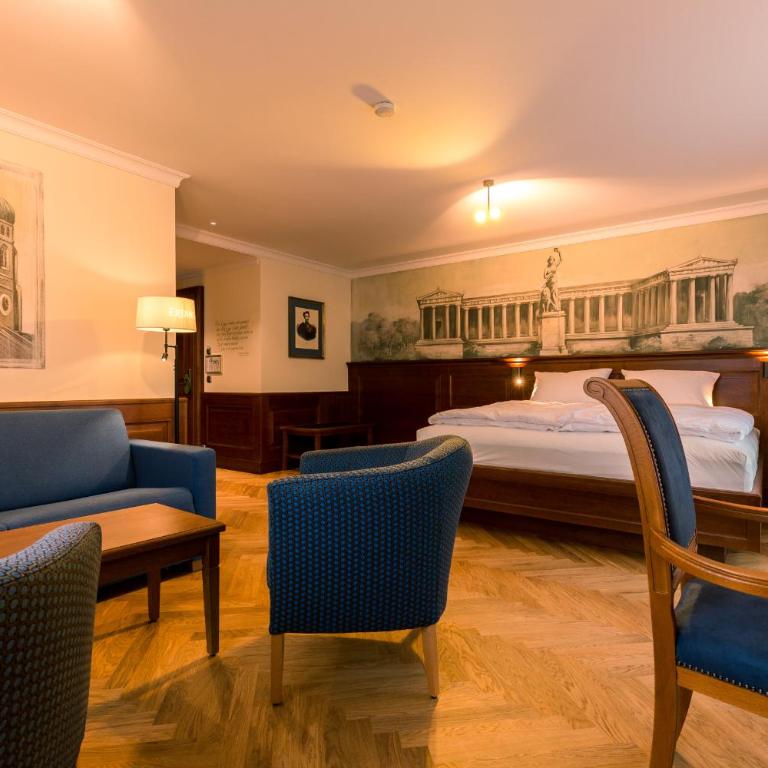 Hotel & Gaststätte zum Erdinger Weißbräu - Junior Suite - 3