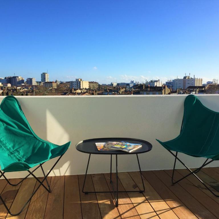 IKO Bordeaux Appartements - 3-bedroom Apartment with Terrace - 8
