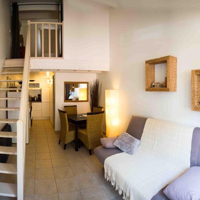 L'Oliveraie de Paul - Appartement en Duplex - 3