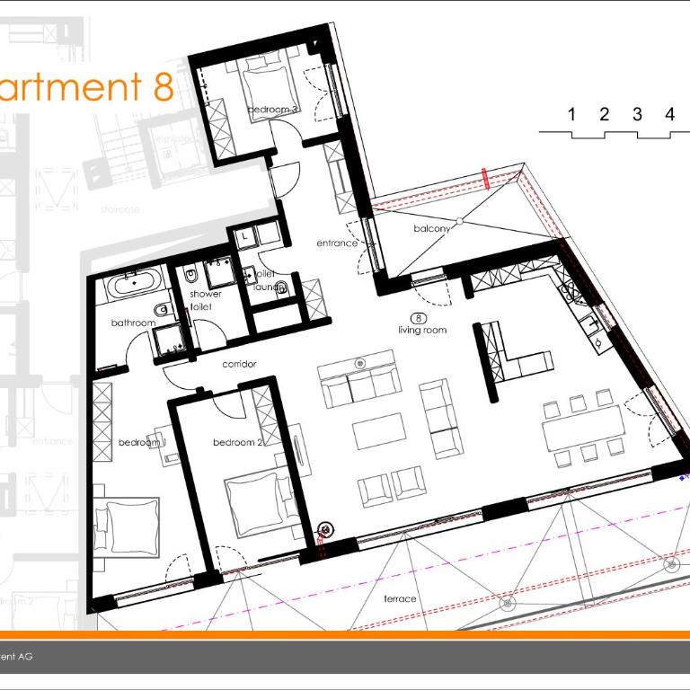 Apartment Alpeglöggli - GRIWA RENT AG - Appartamento con 3 Camere da Letto - 14