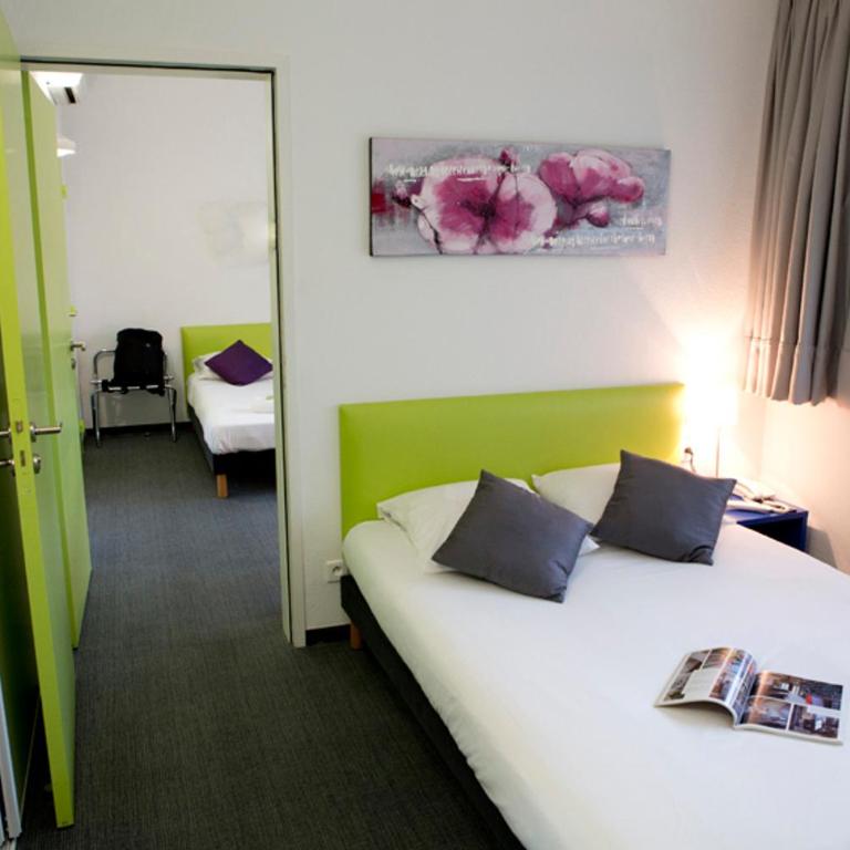 Hôtel Anaïade, The Originals City, Saint-Nazaire Pornichet - Chambre Quadruple - 2