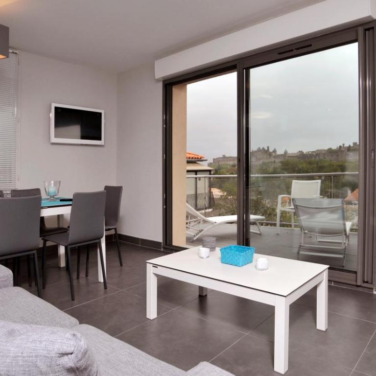 Appartement Le Saint Nazaire - Les Balcons de la Cité - Appartamento con 3 Camere da Letto (6 Adulti) Piano Terra - 9