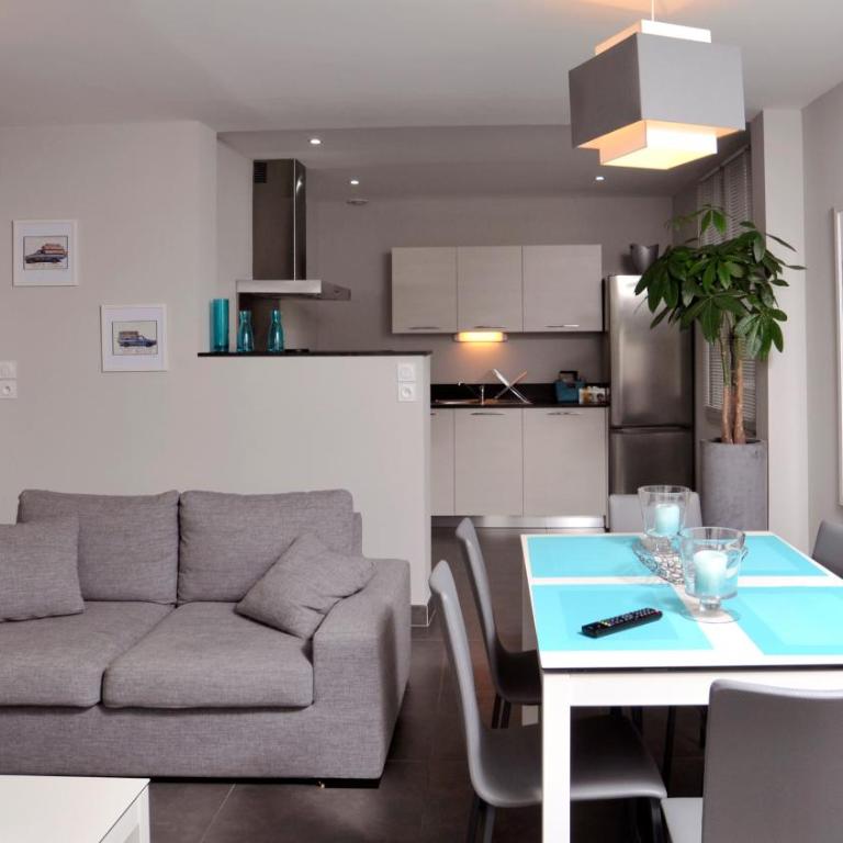 Appartement Le Saint Nazaire - Les Balcons de la Cité - Appartamento con 3 Camere da Letto (6 Adulti) Piano Terra - 10
