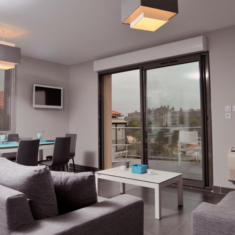 Appartement Le Saint Nazaire - Les Balcons de la Cité - Appartamento con 3 Camere da Letto (6 Adulti) Piano Terra - 1