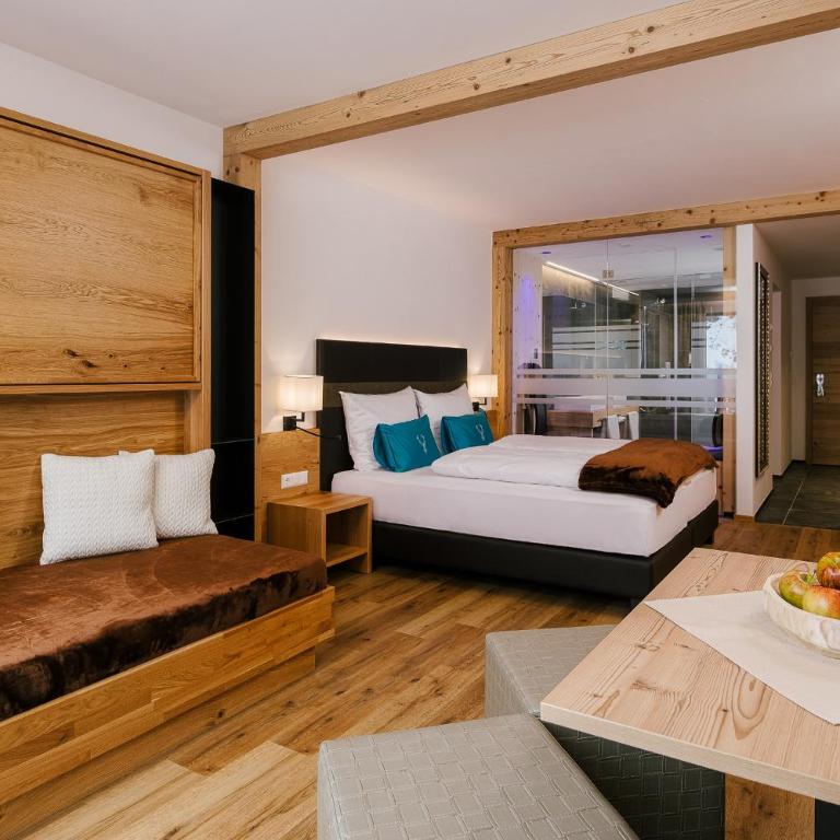 Das Jochelius - Ski-in & Ski-out - Mountain Hideaway - Familienzimmer mit Bergblick - 1