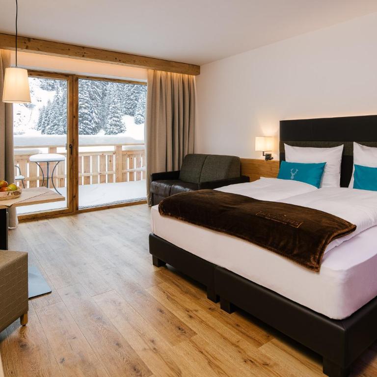 Das Jochelius - Ski-in & Ski-out - Mountain Hideaway - Deluxe Doppelzimmer mit Balkon - 2
