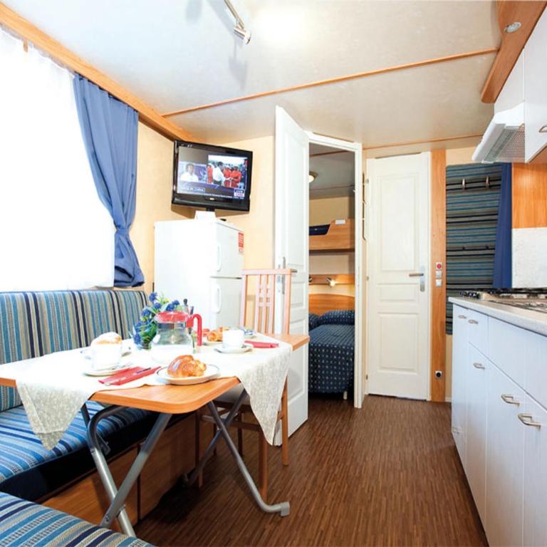 Vela Blu Camping Village - Casa Mobile Grande Deluxe - 5
